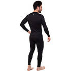 Спортивна футболка чоловіча Zelart Lidong 500 розмір M (165-170 см) Black, фото 8