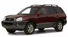 Килимки на Hyundai Santa Fe I (SM) (2001-2006)