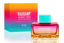 Жіноча туалетна вода Antonio Banderas Radiant Seduction Blue For Women 100ml