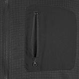 Толстовка тепла термоактивна флісова MFH US Tactical Black 03202A, фото 4