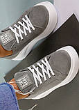 Кеди STAY REAL сіра з. 7911-28, фото 2
