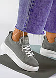 Кеди STAY REAL сіра з. 7911-28, фото 4