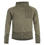 Толстовка тепла термоактивна флісова MFH US Tactical Olive 03202B, фото 3