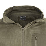 Толстовка тепла термоактивна флісова MFH US Tactical Olive 03202B, фото 4
