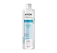 AVON NUTRA EFFECTS DEEP CLEAN МІЦЕЛЯРНА ВОДА 400МЛ