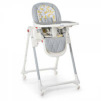 Стільчик для годування El Camino МО 1037 Banana Grey