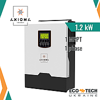 Гибридный Инвертор 1200Вт, 12В, ISMPPT BF 1200, AXIOMA energy