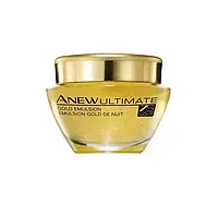 AVON ANEW ULTIMATE БАЛЬЗАМ З БІОАКТИВНИМ ЗОЛОТОМ НА НІЧ 50 МЛ