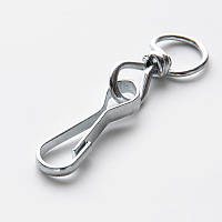 Карабін пружинний із вертлюгом