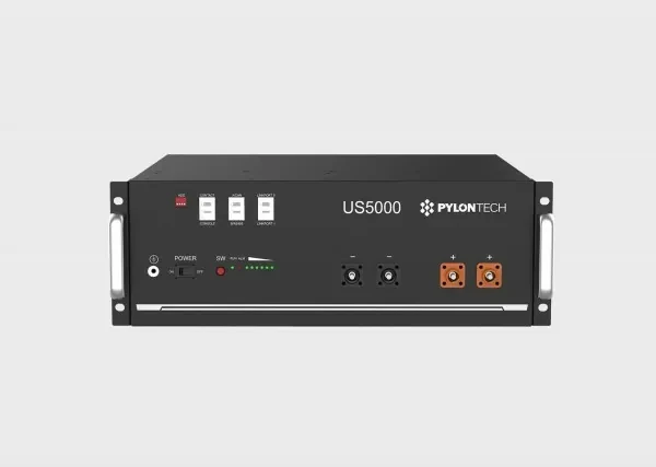 Акумуляторна батарея LiFePo4 Pylontech US5000 (4,8 кВт*год 48 В)