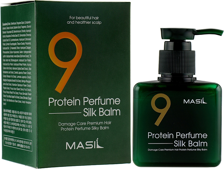 Парфумований бальзам для волосся з протеїнами Masil 9 Protein Perfume Silk Balm 180мл