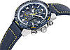 Японський чоловічий годинник Citizen Eco-Drive PROMASTER NIGHTHAWK BLUE ANGELS BJ7006-56L, сонячна батарея, фото 5