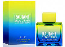 Чоловіча туалетна вода Antonio Banderas Radiant Seduction Blue 100ml