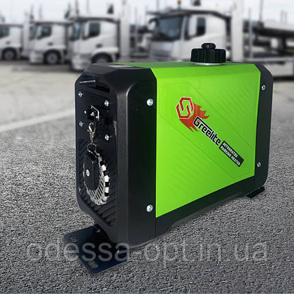 Автономний повітряний обігрівач 5 kW 12v (Автономка дизельна), фото 1