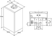 Котел конденсаційний газовий Vaillant ecoTEC plus VU 20 CS/1-5 (N-INT2) / 0010043962, фото 6