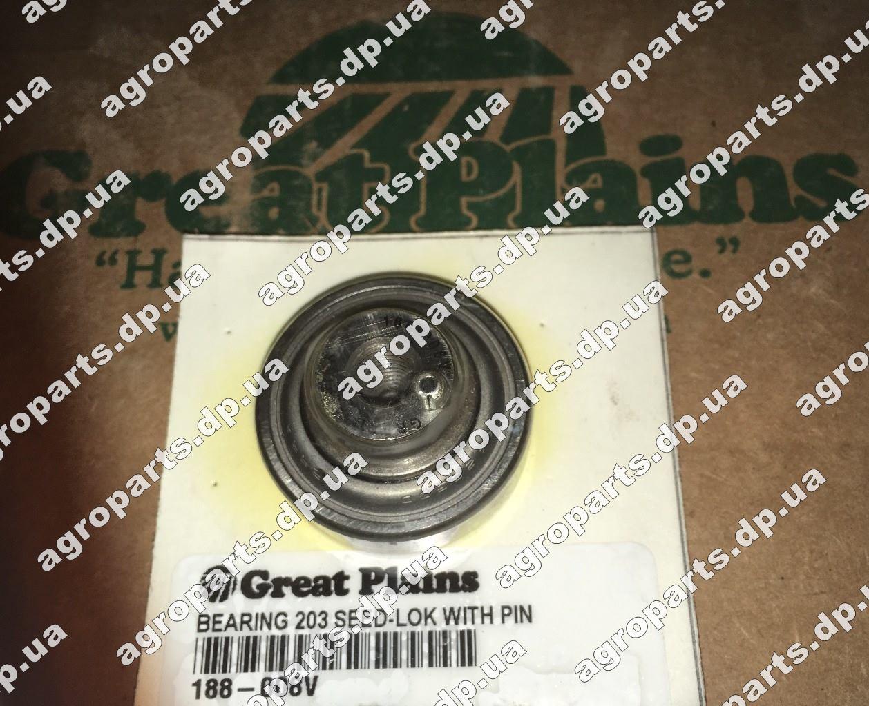Підшипник 188-008V Great Plains BEARING SEED-LOK WITH PIN Грейт Плейн