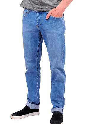 Джинси чоловічі Franco Benussi 22-22-820 сині, фото 1