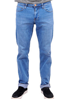 Джинси чоловічі Franco Benussi 22-22-820 сині, фото 2