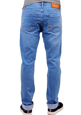 Джинси чоловічі Franco Benussi 22-22-820 сині, фото 3