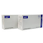 Нітрилові медичні рукавички, нестерильні, 100 шт (50 пар), SEF, фото 4