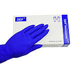 Нітрилові медичні рукавички, нестерильні, 100 шт (50 пар), SEF, фото 5