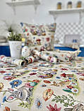 Скатертина кругла Пасхальна гобеленова Limaso Ø140 см., фото 2