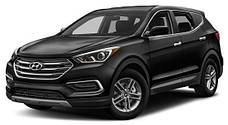 Килимки на Hyundai Santa Fe IV (TM) (2018--)