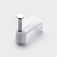 Кабельна кліпса пласка 9мм (пач 100шт) APRO