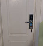 Електронний RFID замок для готелів та хостелів SEVEN LOCK SL-7731 silver, фото 8
