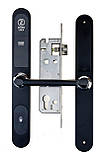 Електронний RFID замок для готелів та хостелів SEVEN LOCK SL-7737S black, фото 2