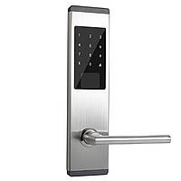 Умный дверной замок SEVEN LOCK SL-7735B silver