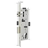 Електронний RFID замок для офісів SEVEN LOCK SL-7737S silver ID EM, фото 4