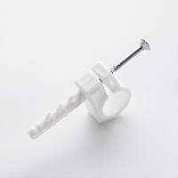 Обойма для труб і кабелю 15-16мм (пач 50шт) APRO