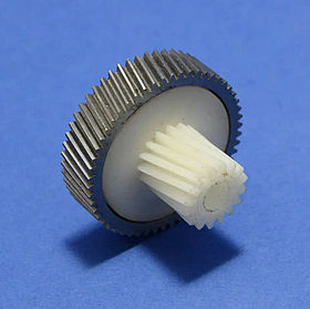 Шестерня мала для м'ясорубки Liberty MG-1412, MG-1415W (D=46.5 мм)