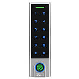 Біометричний Smart комплект контролю доступу з управлінням по Bluetooth SEVEN KA-7808, фото 2