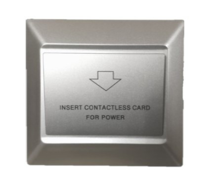 Енергозберігаюча кишеня для готелів SEVEN LOCK P-7751 silver