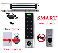Бесконтактный Smart комплект контроля доступа с управлением по Bluetooth SEVEN KA-7812