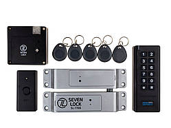 Бездротовий комплект контролю доступу з керуванням по Bluetooth SEVEN LOCK SL-7708b