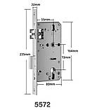 Розумний дверний замок SEVEN LOCK SL-7768B black, фото 7