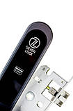 Електронний RFID замок для офісів SEVEN LOCK SL-7737S black ID EM, фото 4