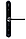 Електронний RFID замок для офісів SEVEN LOCK SL-7737S black ID MF, фото 2