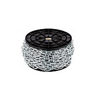 Ланцюг коротколанковий оцинкований 3мм DIN 5685A бухта 60м APRO