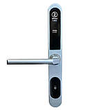 Електронний RFID замок для офісів SEVEN LOCK SL-7737S silver ID EM, фото 2