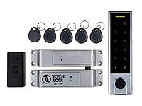 Беспроводной биометрический комплект контроля доступа SEVEN LOCK SL-7708F