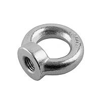 Гайка з кільцемм 6х1.0 оц. (пачка, кратно 10шт) APRO