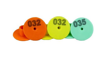 Бірки для тварин