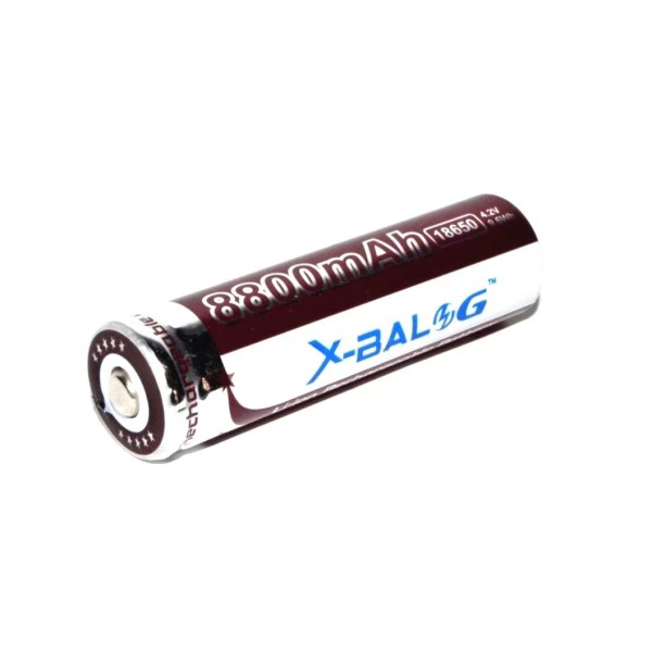 Акумулятор Li-Ion 18650 X-Balog 8800 mAh 4.2V 4шт.