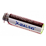 Акумулятор Li-Ion 18650 X-Balog 8800 mAh 4.2V 4шт., фото 6