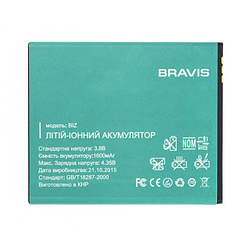 Батарея (АКБ, акумулятор) для Bravis Biz (1600 mah), оригінал