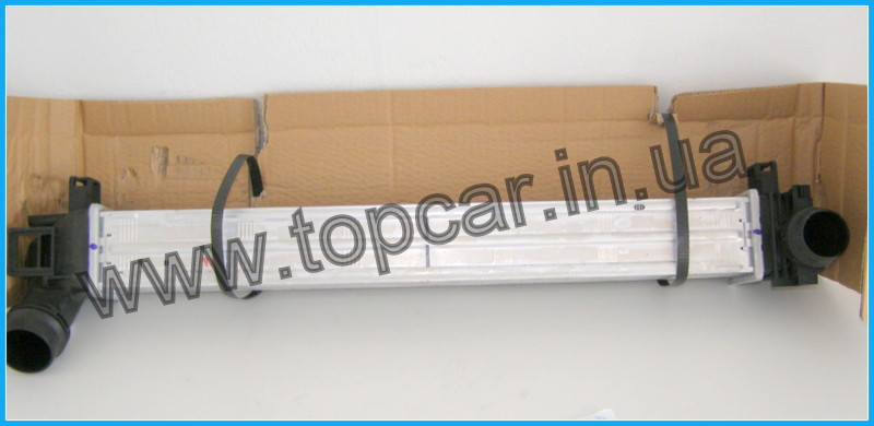 Радіатор інтеркулера на Renault Megane III 09- NRF (Нідерланди) 30481 , фото 1